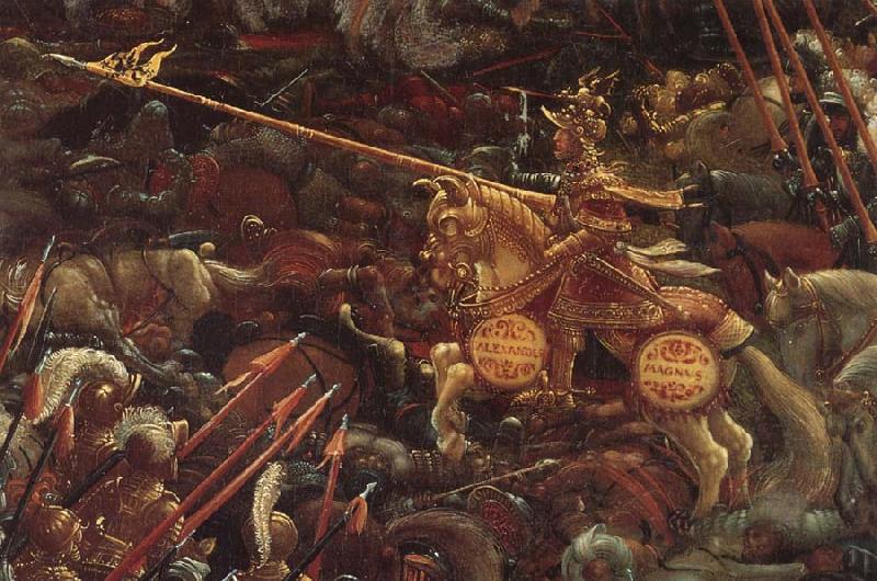 Albrecht Altdorfer Details of The Battle of Issus oil painting image